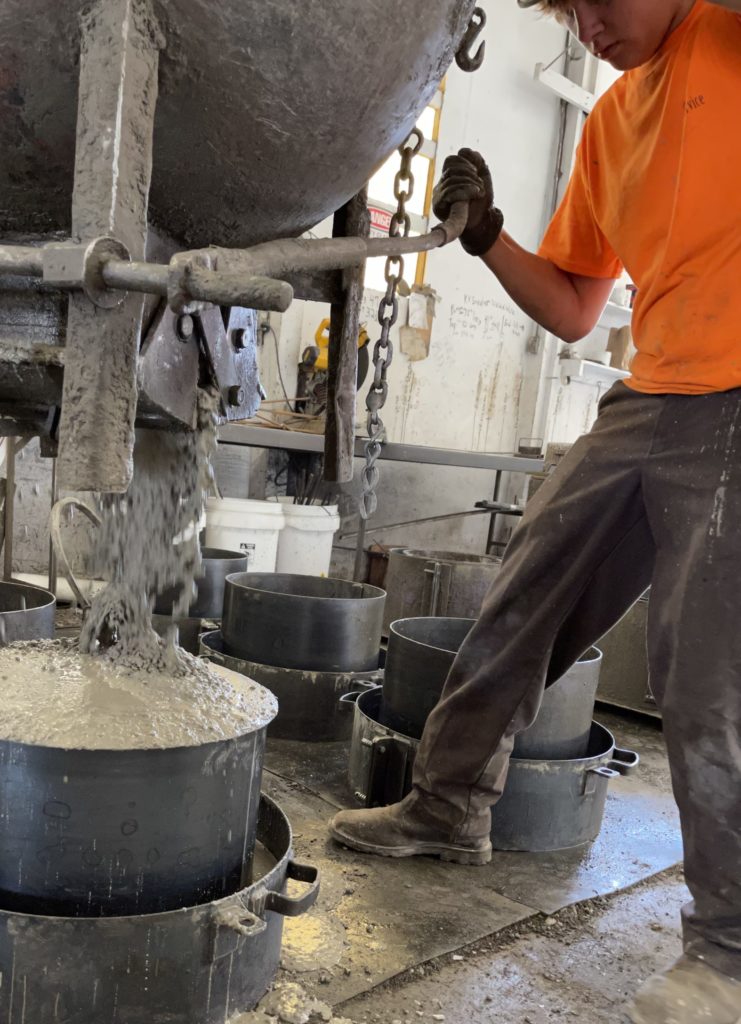 Pre-Fab Concrete Products - Rex Vault Service, Inc.