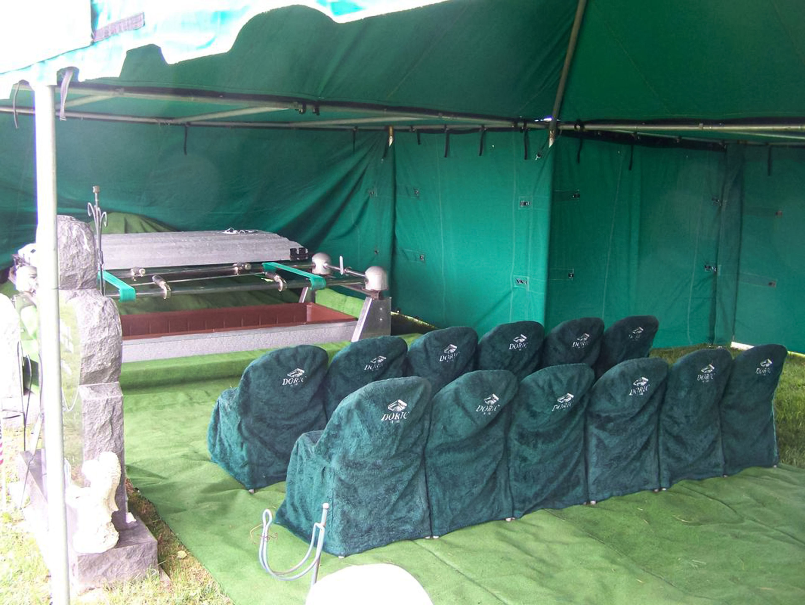 BURIAL VAULTS