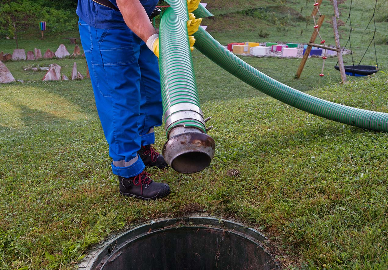 Septic Pumping
